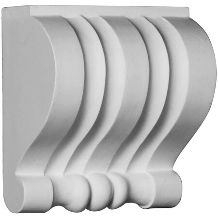 Ekena Millwork 6 1/2"W x 3 3/4"D x 7 1/8"H Elsinore Corbel COR07X04X07EL
